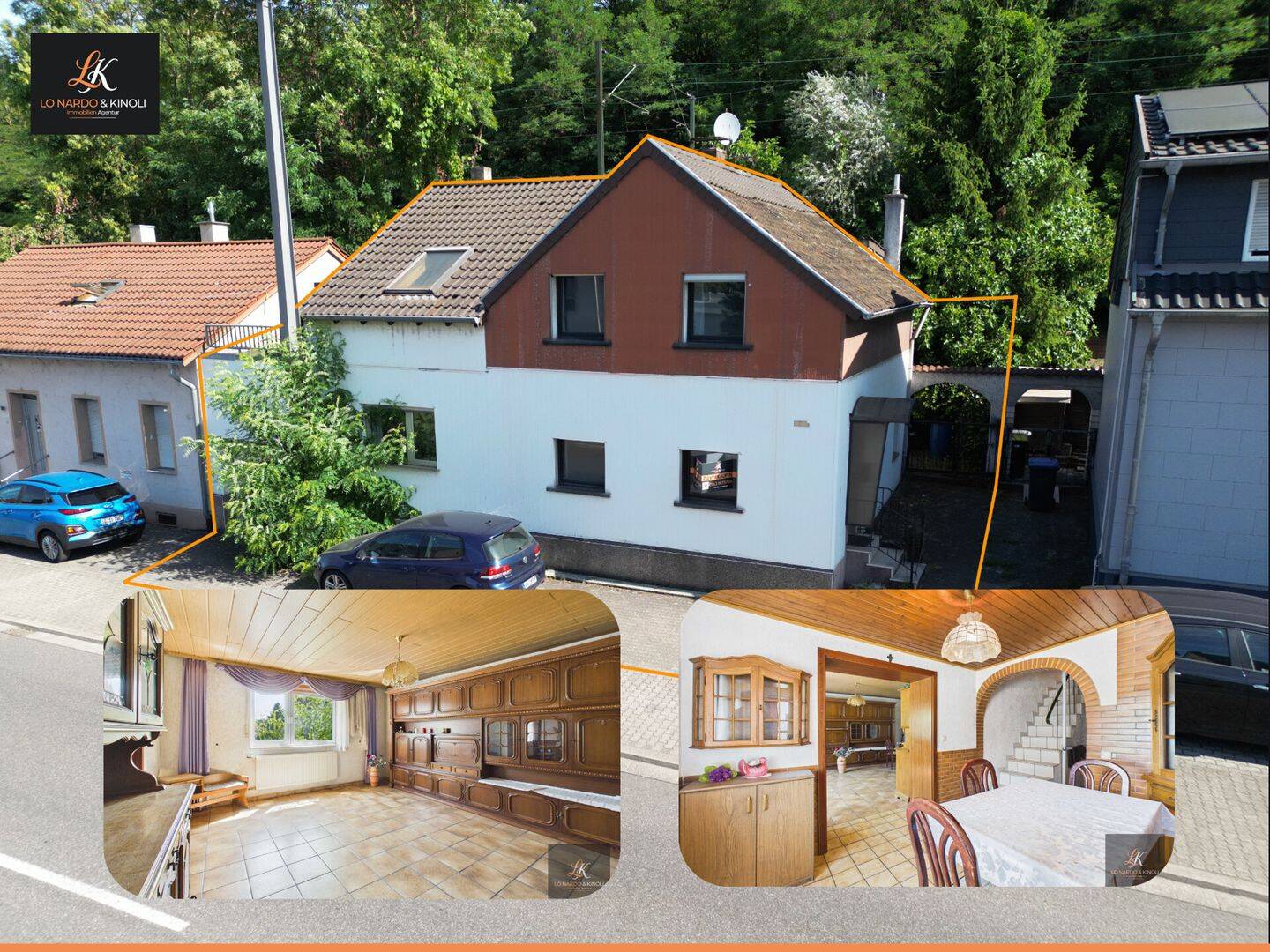 Ein-/Zweifamilienhaus mit großem Gestaltungspotenzial in Völklingen-Luisenthal, 66333 Völklingen