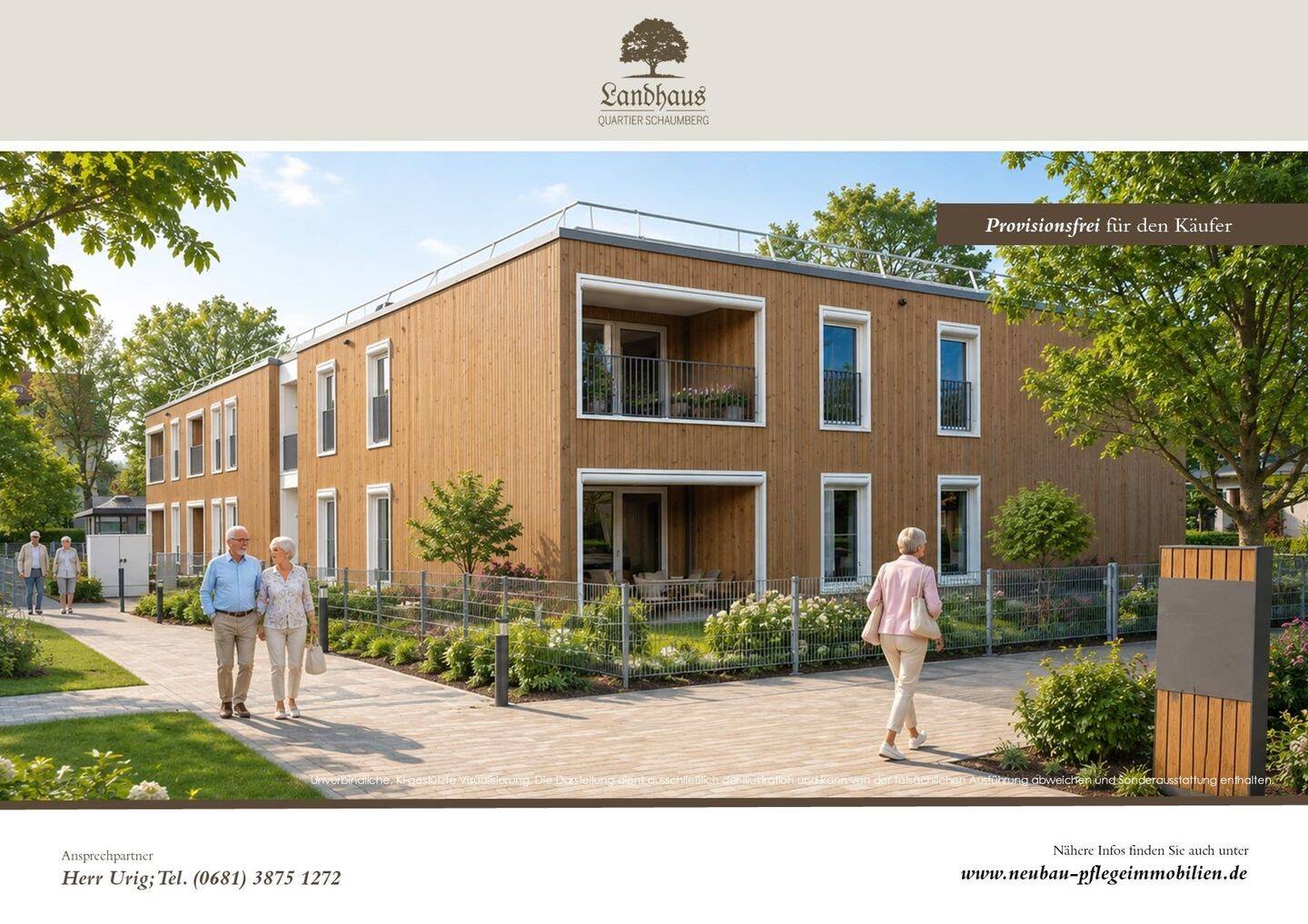 ** LANDHAUS QUARTIER SCHAUMBERG ** Betreutes Wohnen in Tholey, 66636 Tholey