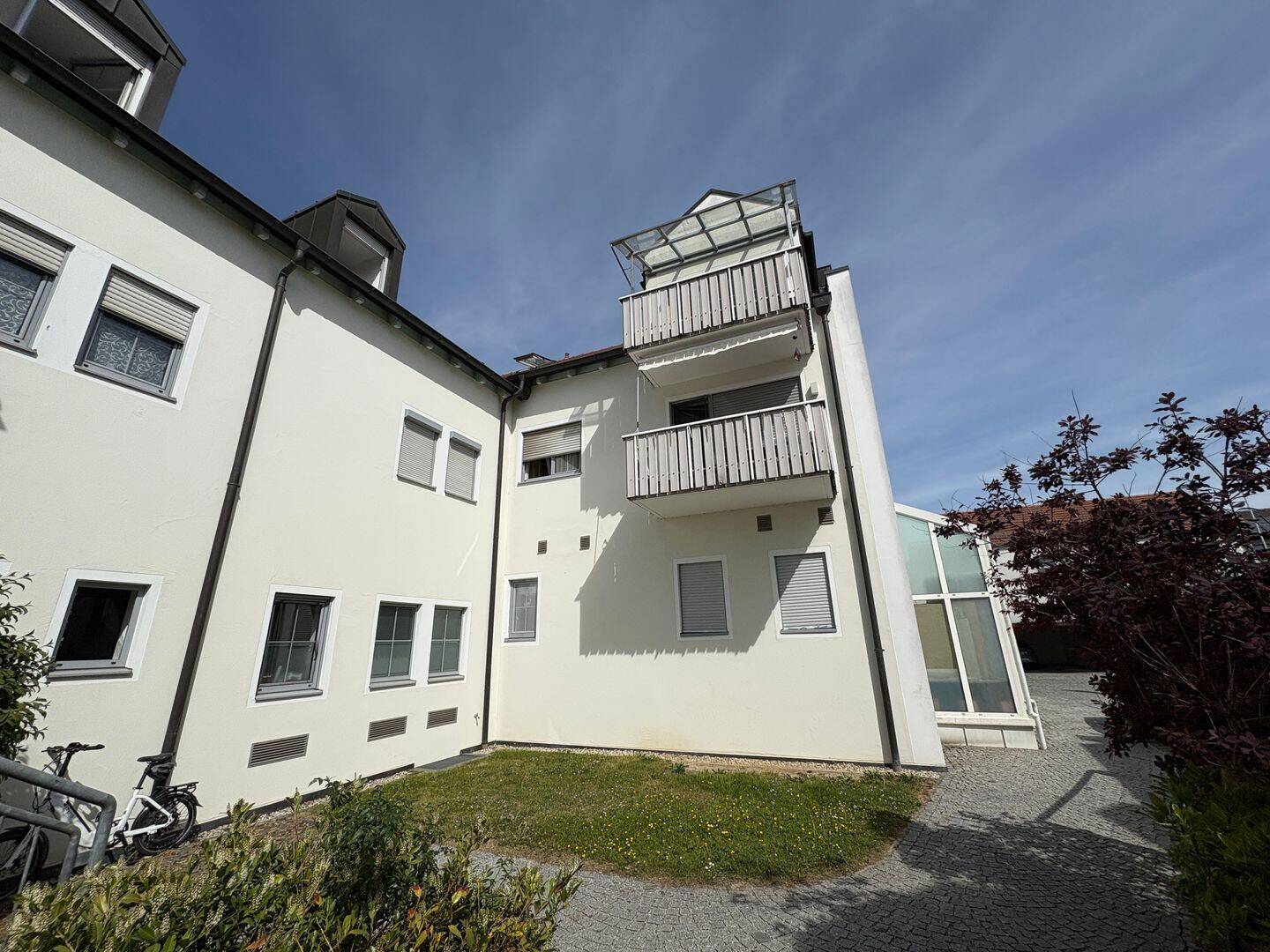 2-Zimmer Dachgeschosswohnung mit Tiefgaragenstellplatz in Taufkirchen (Vils)! – Vermietet!, 84416 Taufkirchen (Vils)