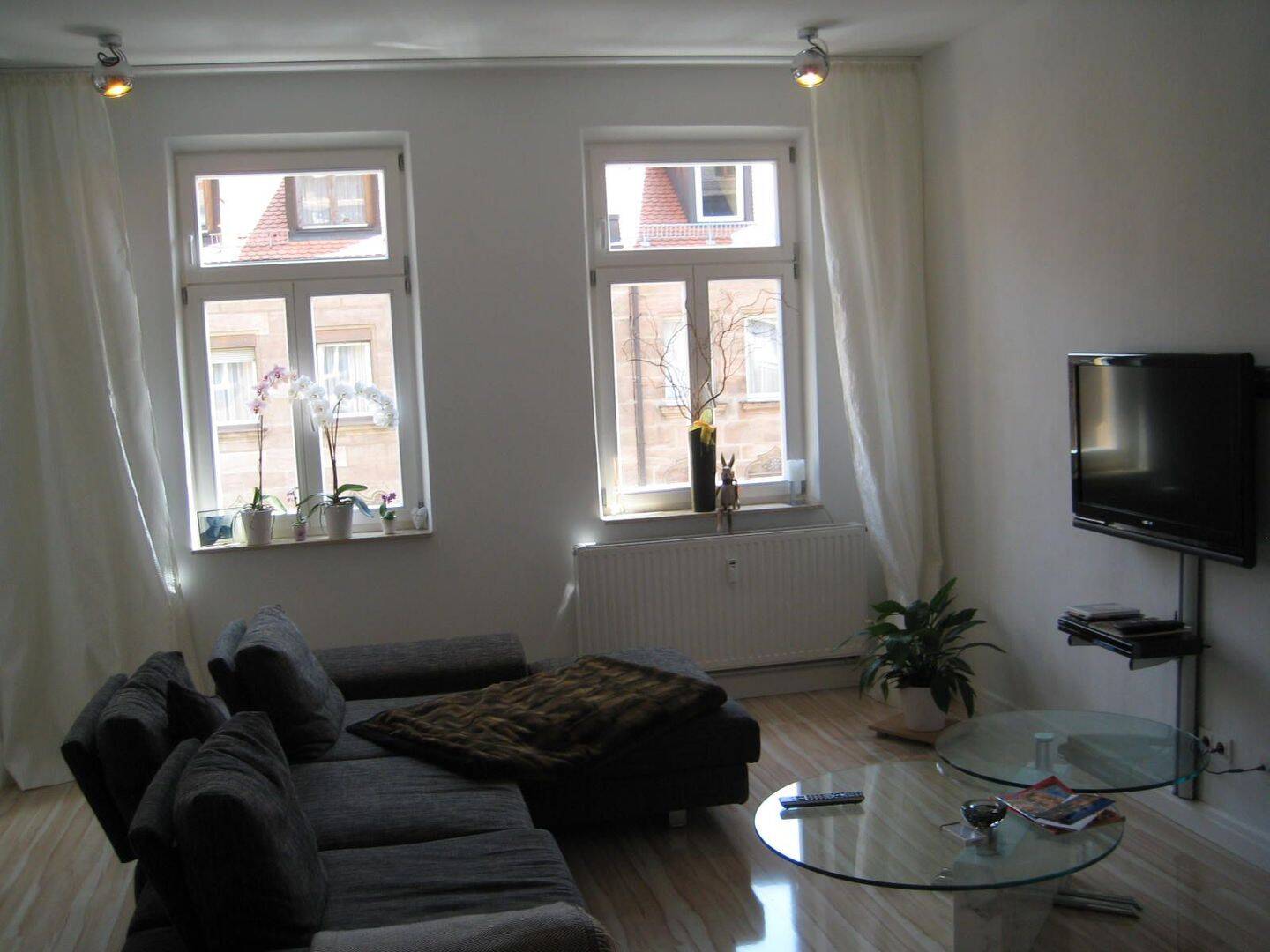 Helle und schicke Wohnung am Stadtpark, 90409 Nürnberg (Großreuth h. d. Veste Gärten h. d. Veste Maxfeld Schoppershof)