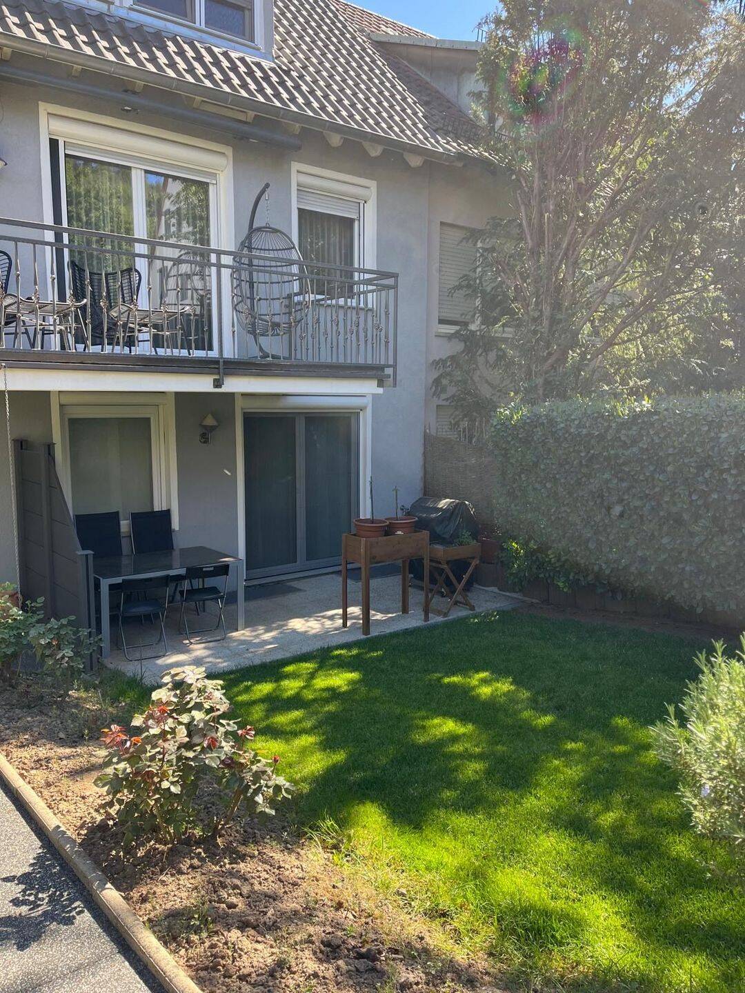 3-Zimmer-Wohnung mit Terrasse und Garten in ruhiger Lage, 70327 Stuttgart