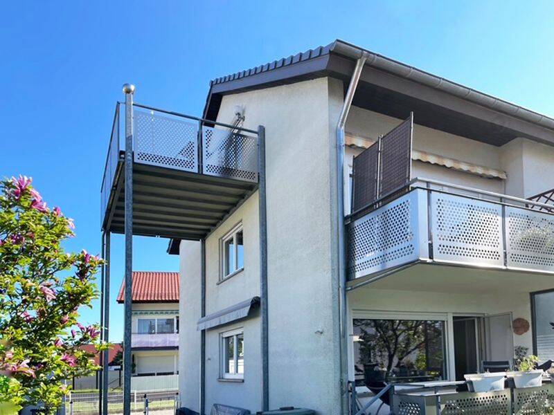 Zwei-Zimmer-Dachwohnung mit Balkon, 78647 Trossingen