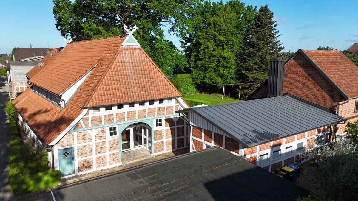 Außergewöhnliches Fachwerkhaus im Herzen von Tostedt, 21255 Tostedt
