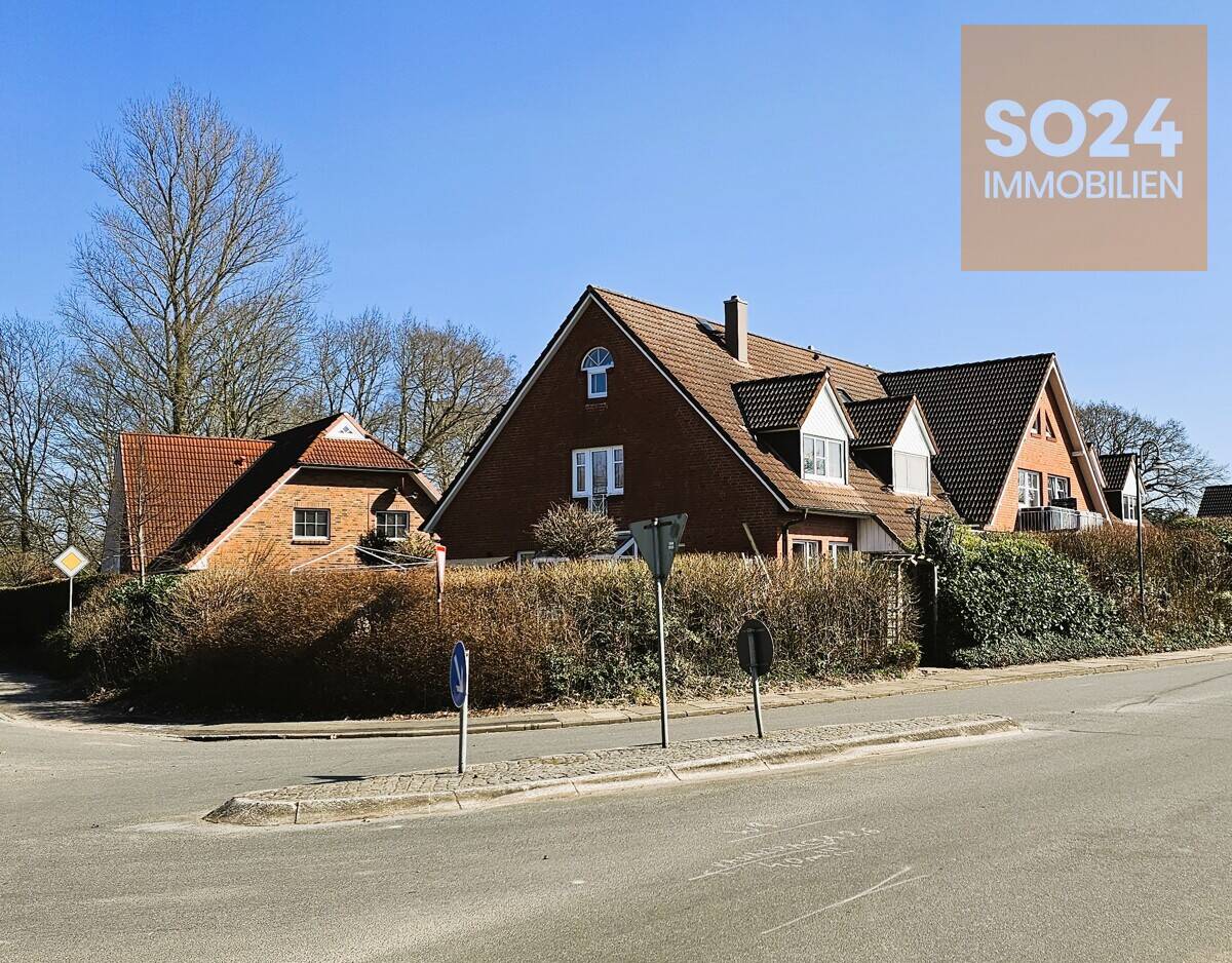 Oersdorf: gepflegte, gut vermietete Wohnung, Balkon, Carport, Fahrradraum 75 qm Wohn- & Nutzfläche, 24568 Oersdorf