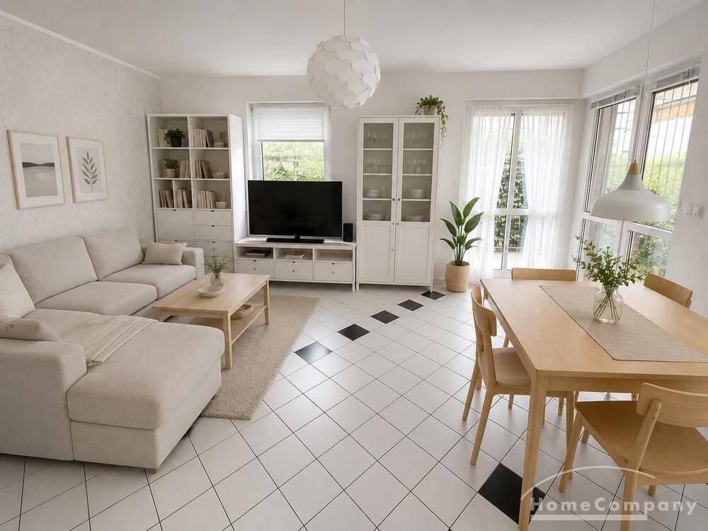 28154 HomeCompany Dresden Möbliert/Furnished 4-Zimmerwohnung in Radebeul mit Terrasse max. 3 Personen, 1445 Radebeul