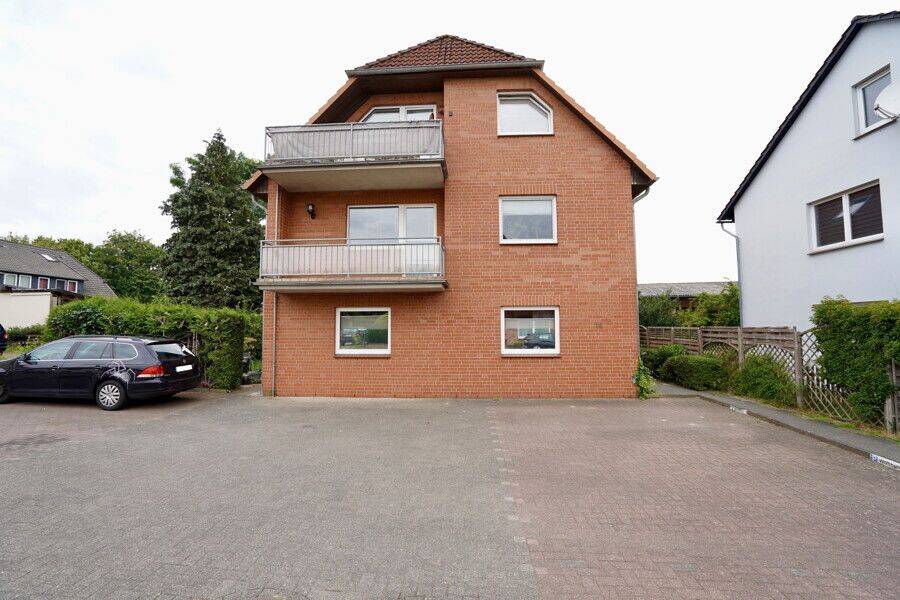 Vermietete Erdgeschosswohnung mit Terrasse und Stellplatz, 27374 Visselhövede