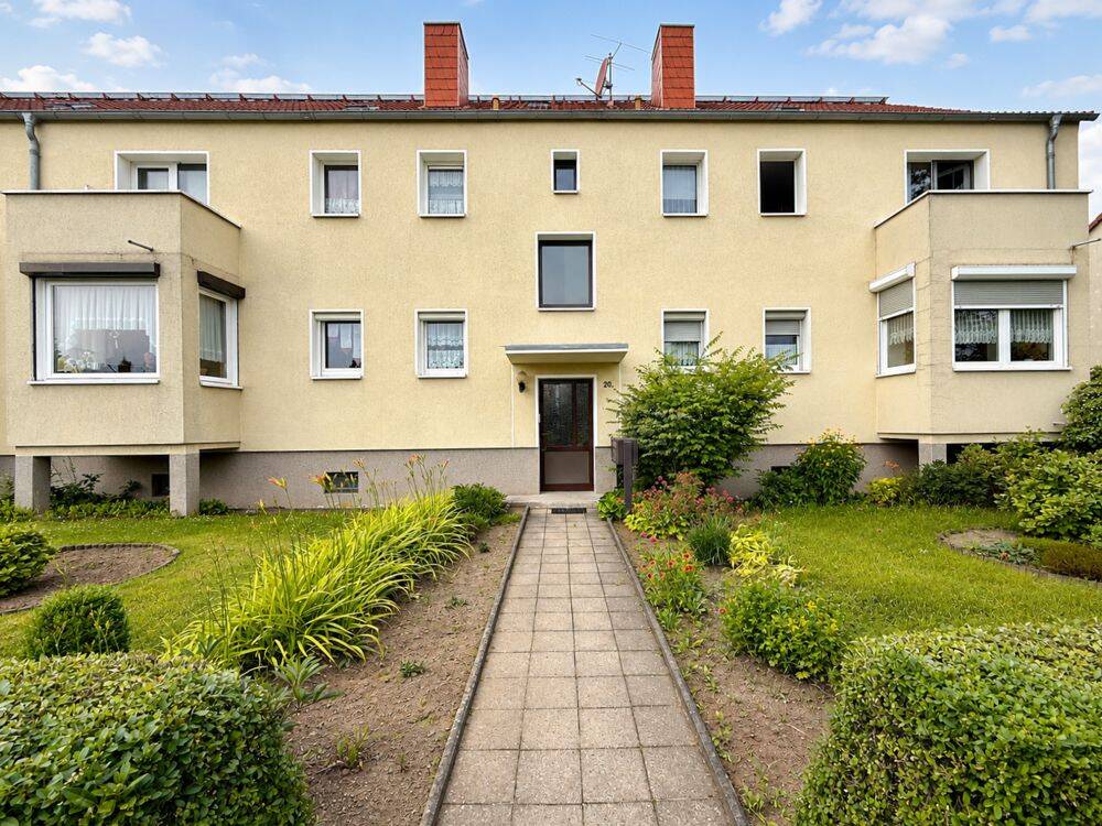 2-Zimmer-Wohnung in Magdeburg-Reform, 39118 Magdeburg (Lemsdorf Reform Sudenburg)