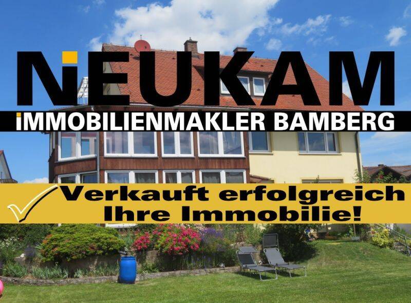 WARUM NICHT GUNDELSHEIM?FREIST.MASSIVHAUS MIT 3 WOHNUNGEN(=1 WOHN. LEER!!)-1160m2 FÜR 759.000,-EURO, 96052 Bamberg (Bamberg Gartenstadt Hirschknock Kramersfeld)