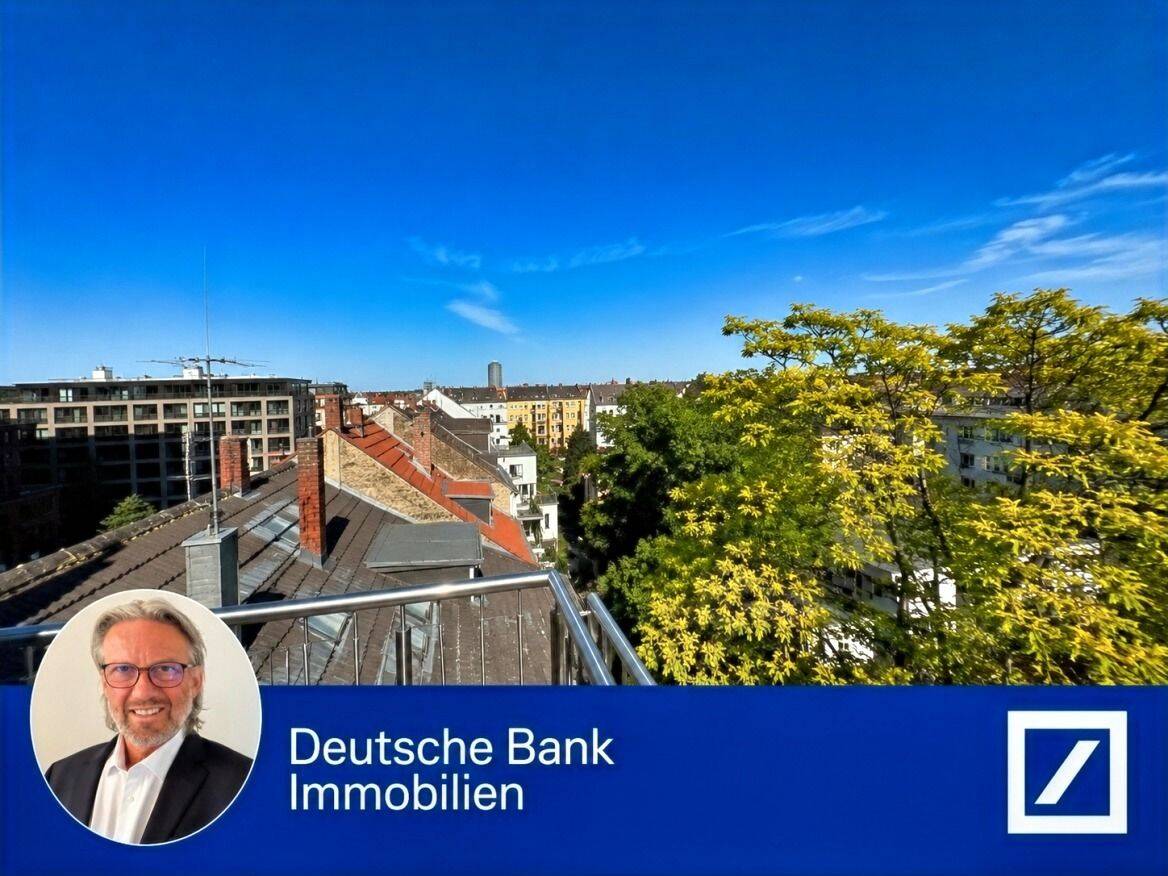 Exklusives Penthouse in Bestlage von Düsseldorf-Derendorf, 40476 Düsseldorf (Derendorf Golzheim Pempelfort)
