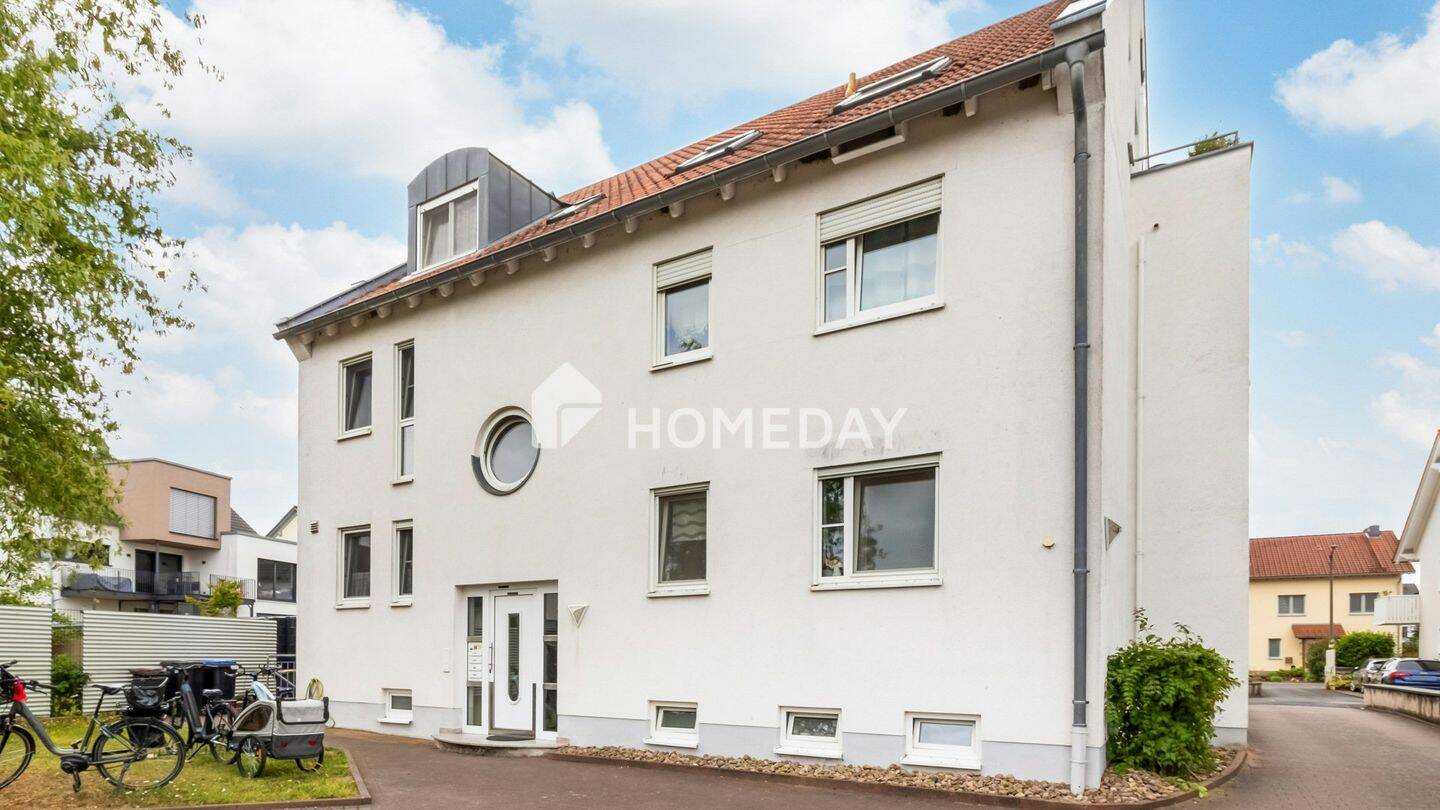 Charmante Erdgeschosswohnung mit Terrasse und Garten in Niedernberg, 63843 Niedernberg