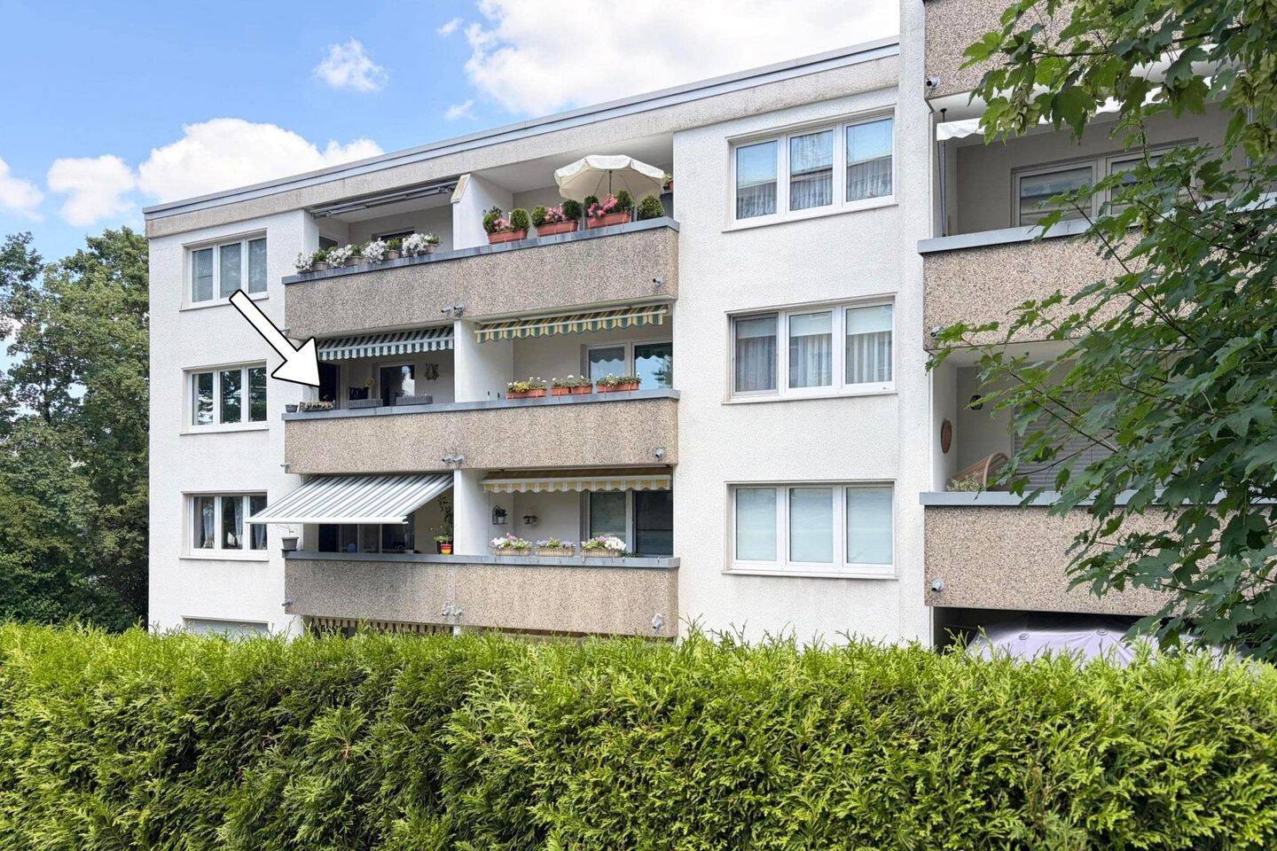 Platz zum Wohlfühlen – attraktive Eigentumswohnung mit flexibler Raumaufteilung, Balkon und Stellplatz in Oberwengern, 58300 Wetter (Ruhr)