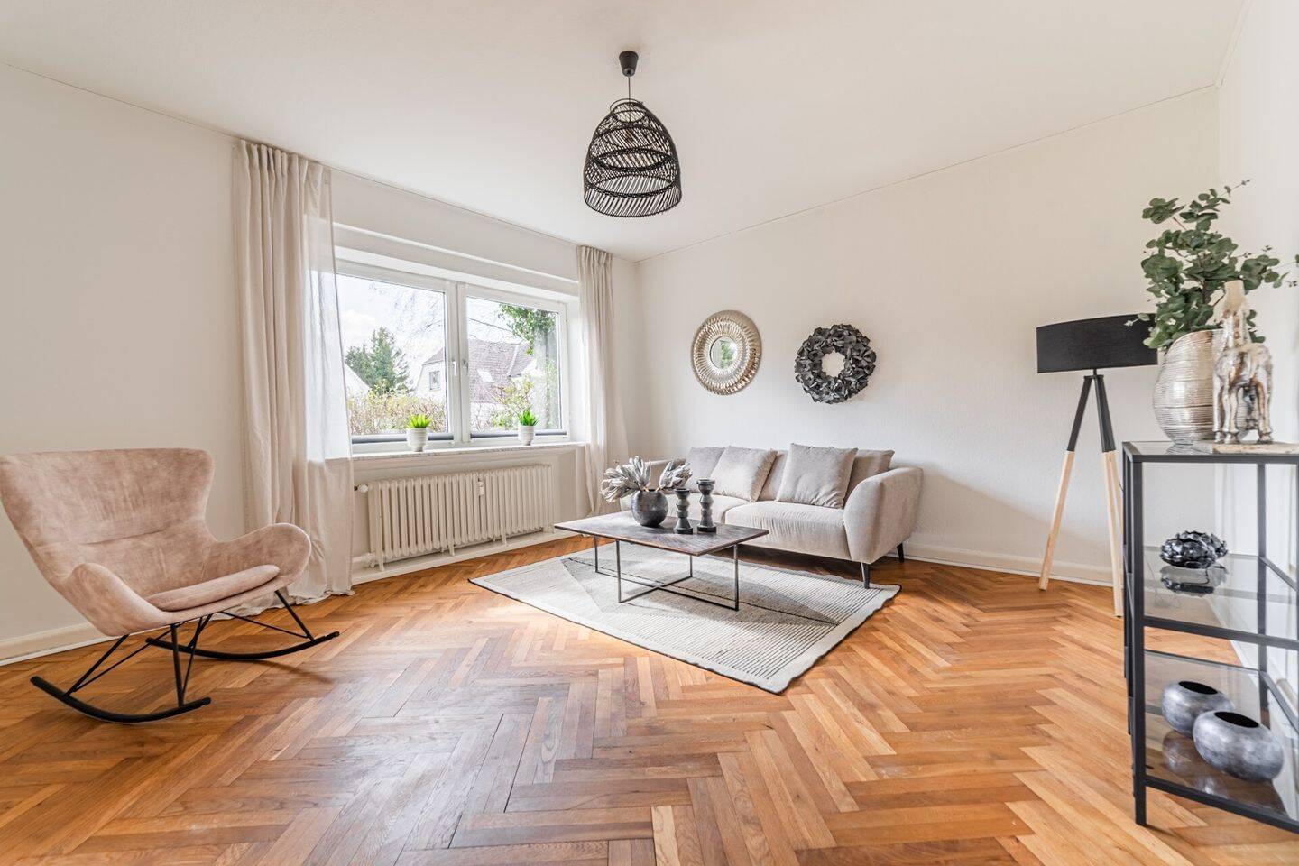 Wohnen mit Freiraum 4-Zimmer-Wohnung – nur 10 Gehminuten von Marina Sonwik Hafen entfernt, 24944 Flensburg (Fruerlund Mürwik)