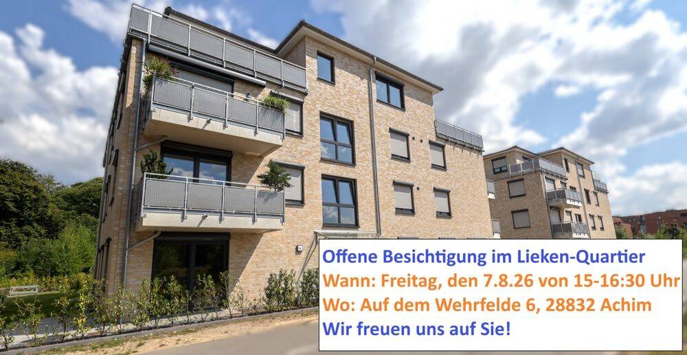 Penthouse Neubauwohnung im Lieken-Quartier!, 28832 Achim