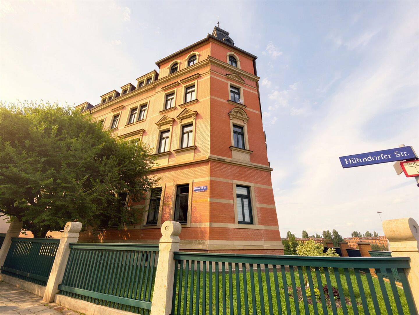 Erstbezug nach Sanierung! Mit Blick über Dresden