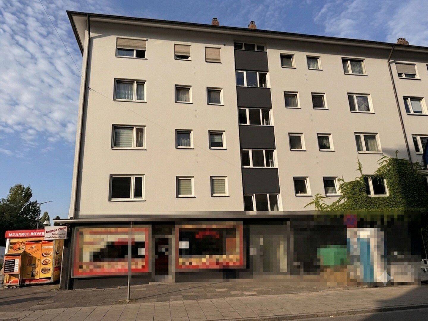 Provisionsfreier Privatverkauf: Voll vermietetes Wohn-& Geschäftshaus in Nürnberg-Eberhardshof, 90431 Nürnberg