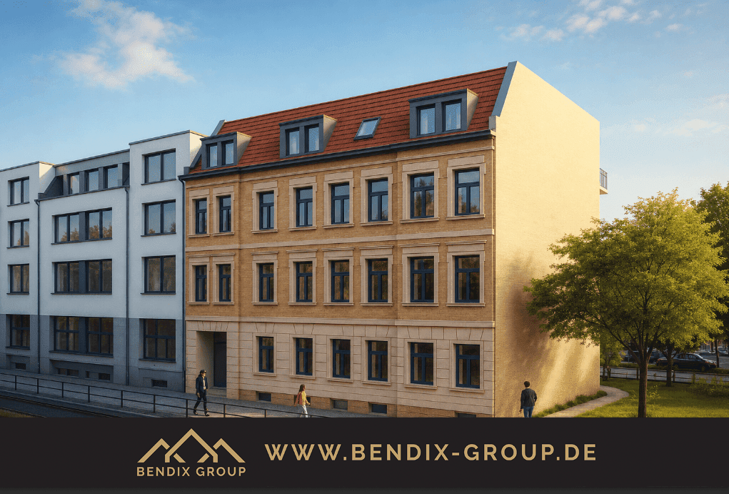 Hochwertig sanierte Denkmalwohnung | 3 Zimmer | Parkett & Fußbodenheizung, 4425 Taucha