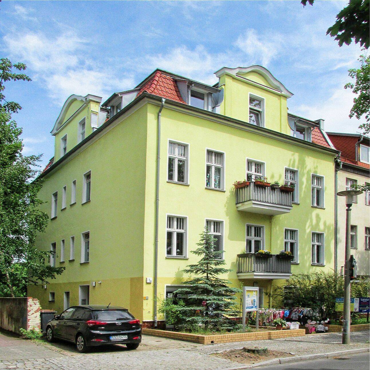 ab 01.08.2026: 1-Zimmer-Single-Wohnung mit Wannenbad und Einbauküche in Karlshorst, 10318 Berlin (Treptow-Köpenick)