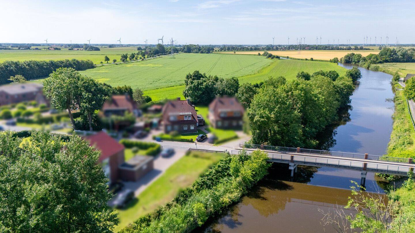 Gepflegte Doppelhaushälfte mit Sonnenterrasse direkt an der Harle!, 26409 Wittmund