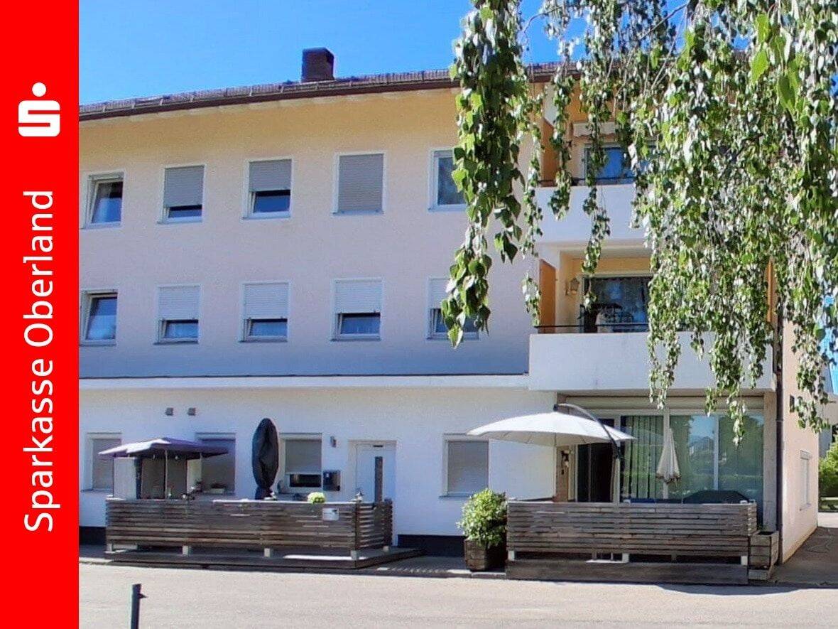 Charmante 2-Zimmer-Dachgeschosswohnung mit Bergblick – Ihr neues Zuhause zum Gestalten!, 86956 Schongau