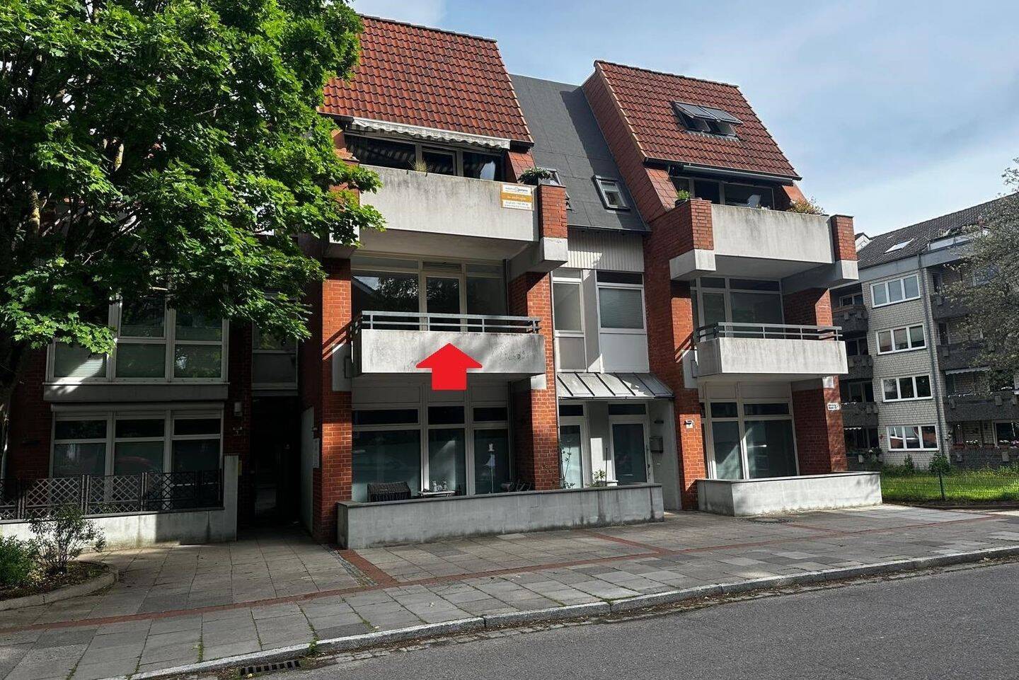 2-Zimmer-ETW mit 2 Balkonen, 23738 Lensahn