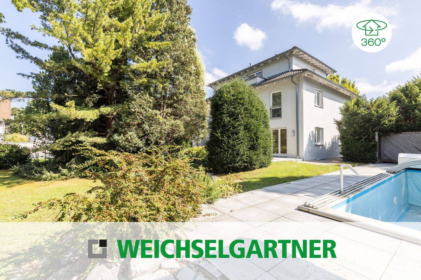 Großzügiges Einfamilienhaus auf herrlichem Grundstück, 81929 München (Bogenhausen Trudering-Riem)