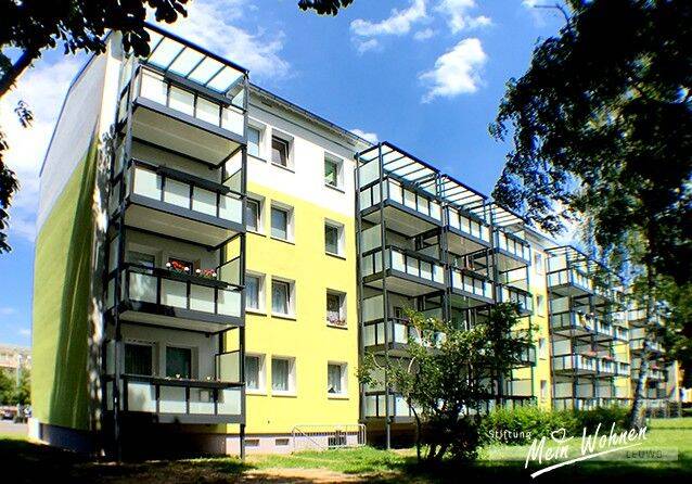 2-Raumwohnung mit Dusche und Balkon, 6231 Bad Dürrenberg