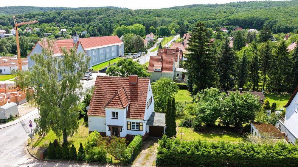 Ärmel hochkrempeln! Bad Suderode-Haus mit Charakter auf 984 m²- top gelegen u. voller Möglichkeiten, 6485 Quedlinburg