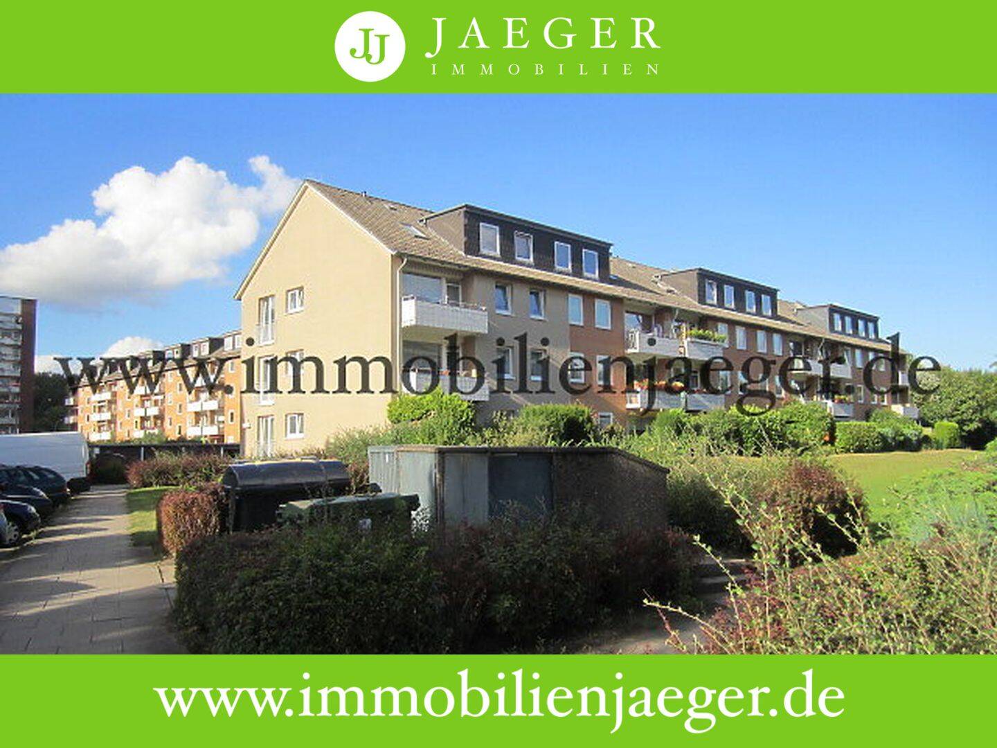Farmsen an der Berner Au und 6 min Fußnähe EKZ Farmsen – großzügige Dachwohnung mit Weitblick –, 22159 Hamburg (Wandsbek Bramfeld Farmsen-Berne Sasel Tonndorf)