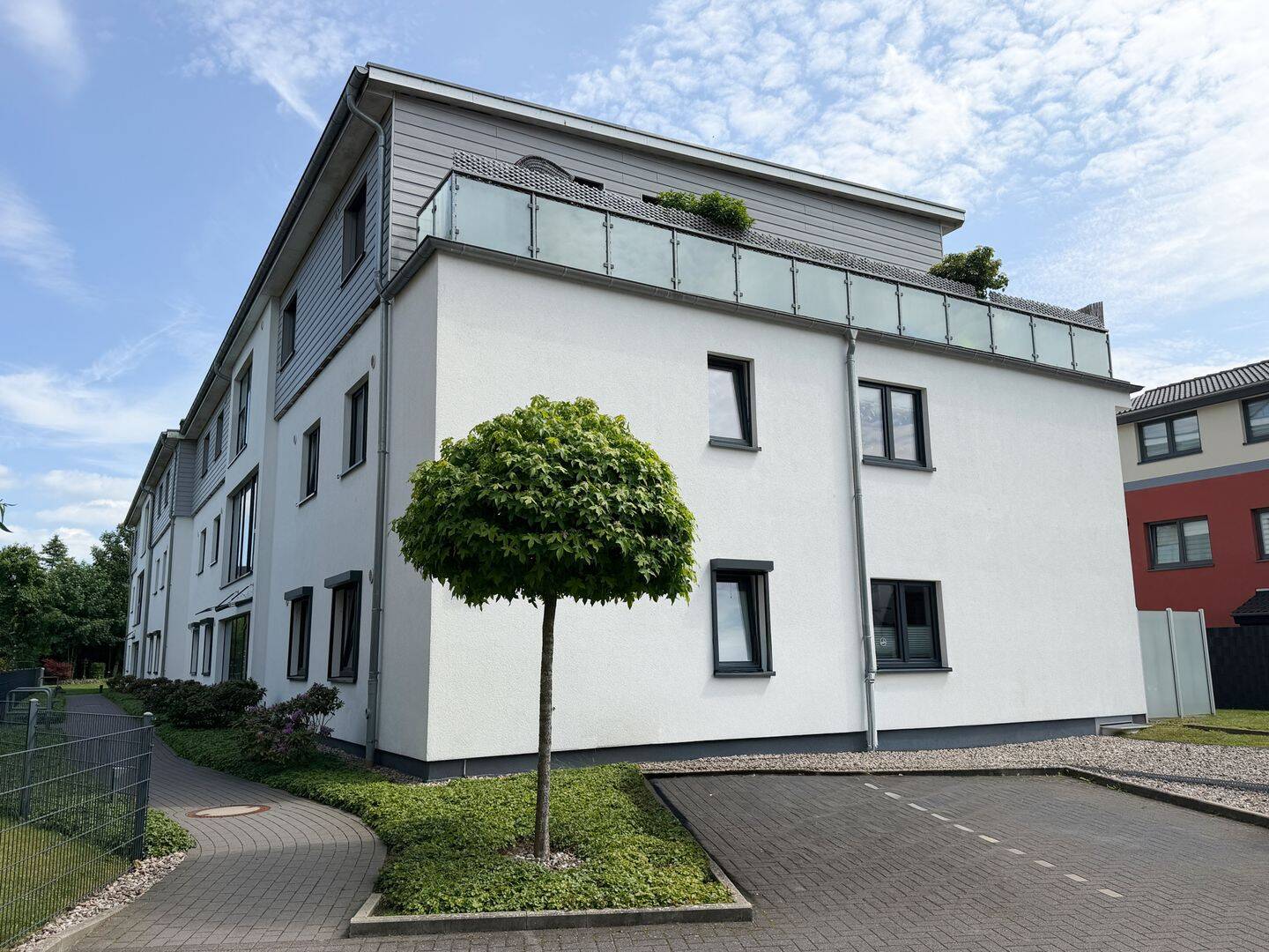 Modernes, barrierearmes Wohnen: 3 Zimmer-Eigentumswohnung im Erdgeschoss, 25436 Uetersen