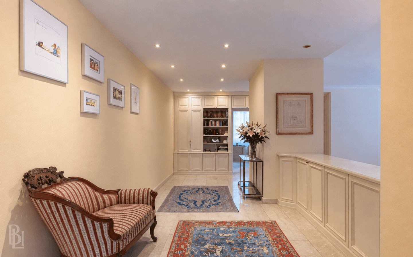 Elegante Villenwohnung mit separatem Wellnesskomfort: Berlin-Grunewald, 14193 Berlin (Steglitz-Zehlendorf Dahlem Grunewald Nikolassee Schmargendorf)