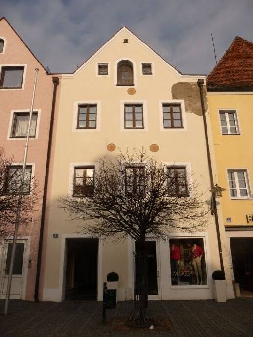 1-Zimmer-Mietwohnung in der Altstadt-Fußgängerzone, 92637 Weiden i.d. OPf. (Weiden)