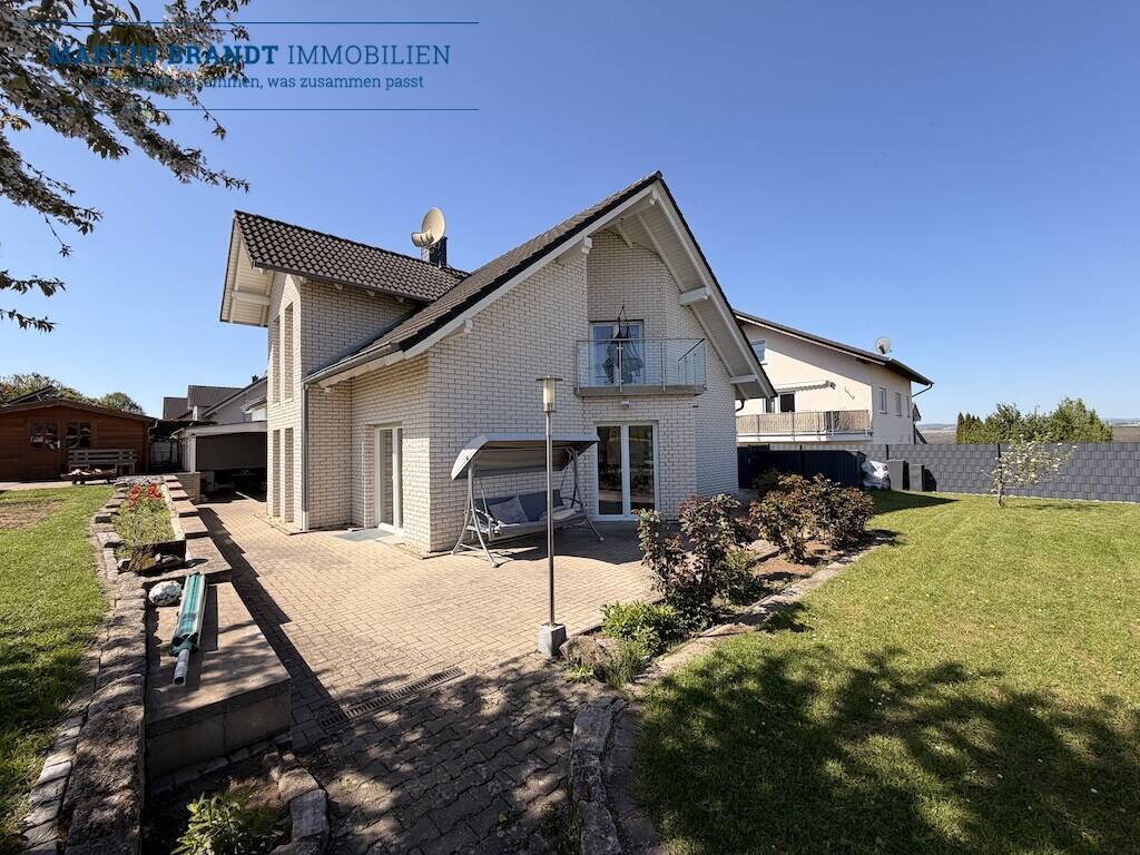 Modernes Einfamilienhaus in Feldrandlage  von Limburg / Eschhofen, 65552 Limburg a.d. Lahn