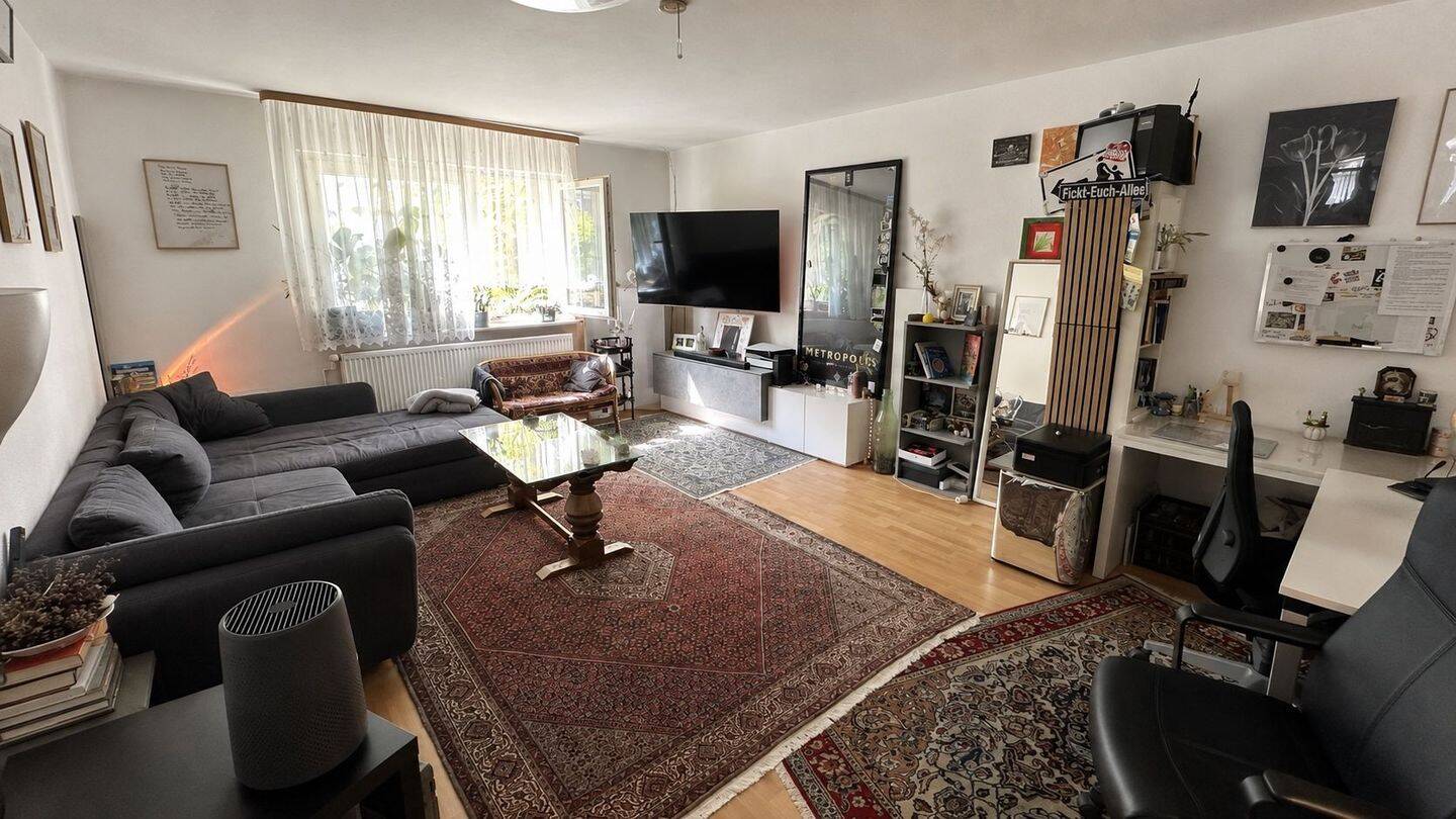 Großzügige 2-Zimmer-EG-Wohnung – EBK, Glasfaser, barrierearm & eigener Eingang, 34134 Kassel (Niederzwehren Oberzwehren Süsterfeld/Helleböhn)