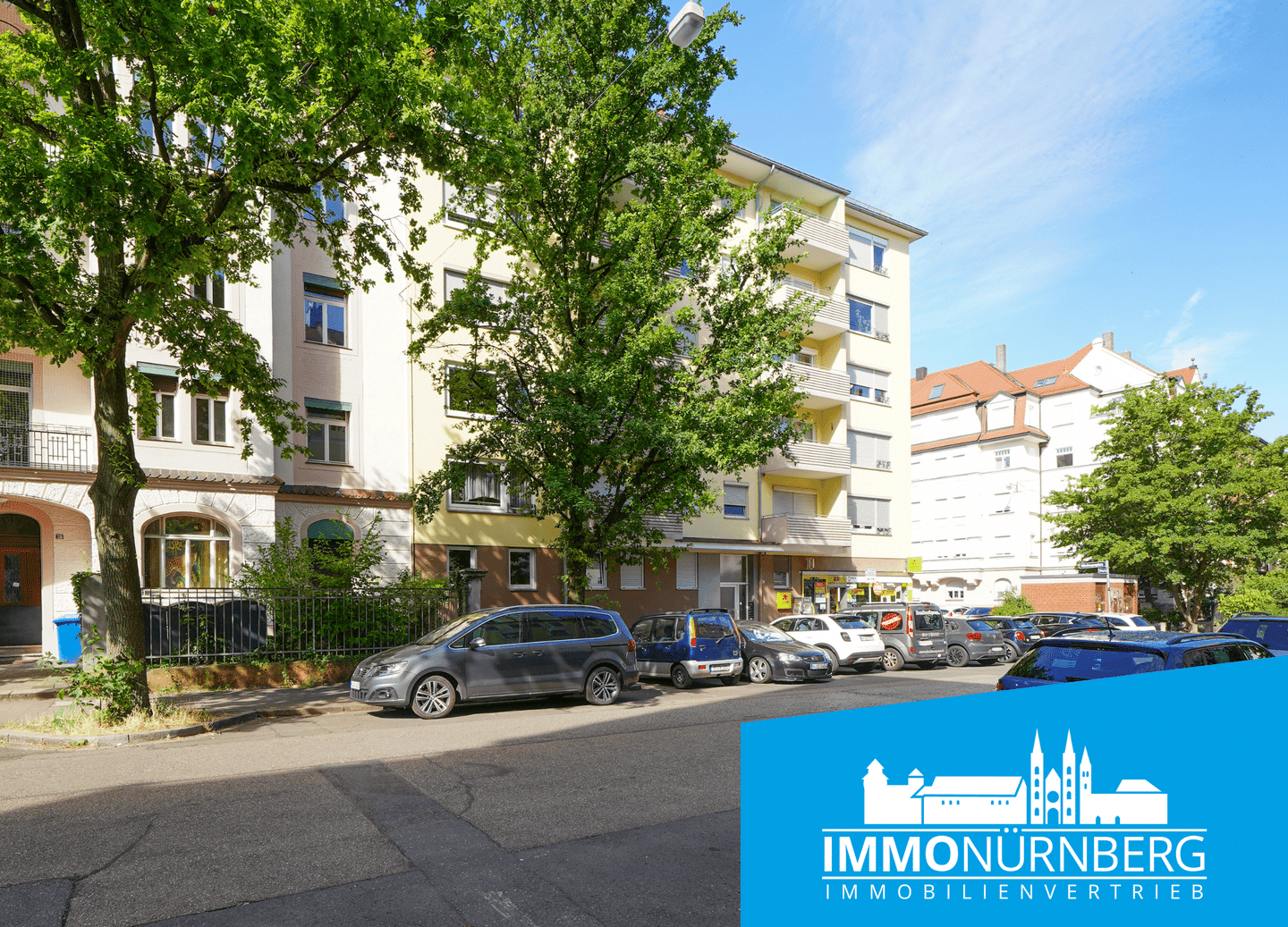Im charmanten Nibelungenviertel – mit Potenzial für einen Balkon, 90461 Nürnberg