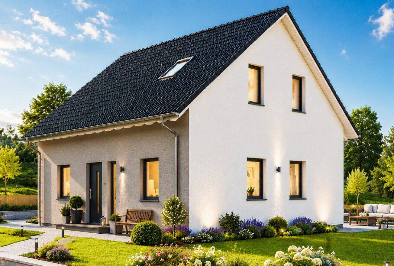 Komplett (!) ausgestattetes Einfamilienhaus LifeStyle 15.01 S, 76461 Muggensturm