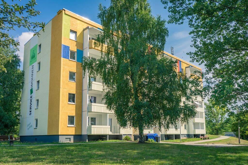 1-Raum-Wohnung in begrünter Wohnlage, 9123 Chemnitz