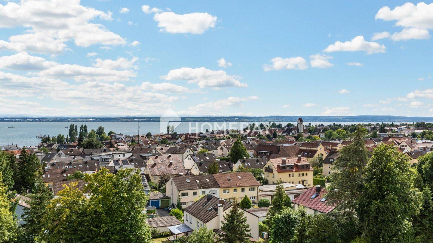 Lichtdurchflutete Wohnung mit Seeblick und Loggia – Wohnen mit Weitblick in Immenstaad, 88090 Immenstaad am Bodensee