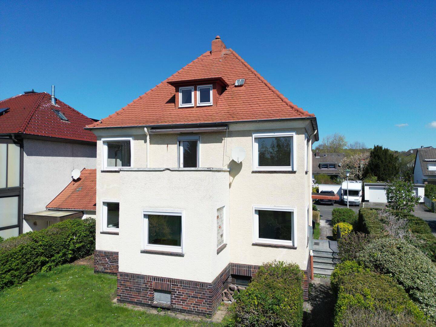 Architektonischer Klassiker mit großem Potenzial – Ihr neues Familienidyll im Kaffeemühlen-Stil in Kassel-Harleshausen, 34128 Kassel (Harleshausen Jungfernkopf Kirchditmold)