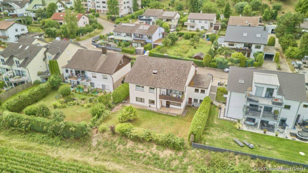 Bad Rappenau-Ortsteil: Platz für zwei Generationen: EFH mit Einliegerwohnung und Traumblick, 74906 Bad Rappenau