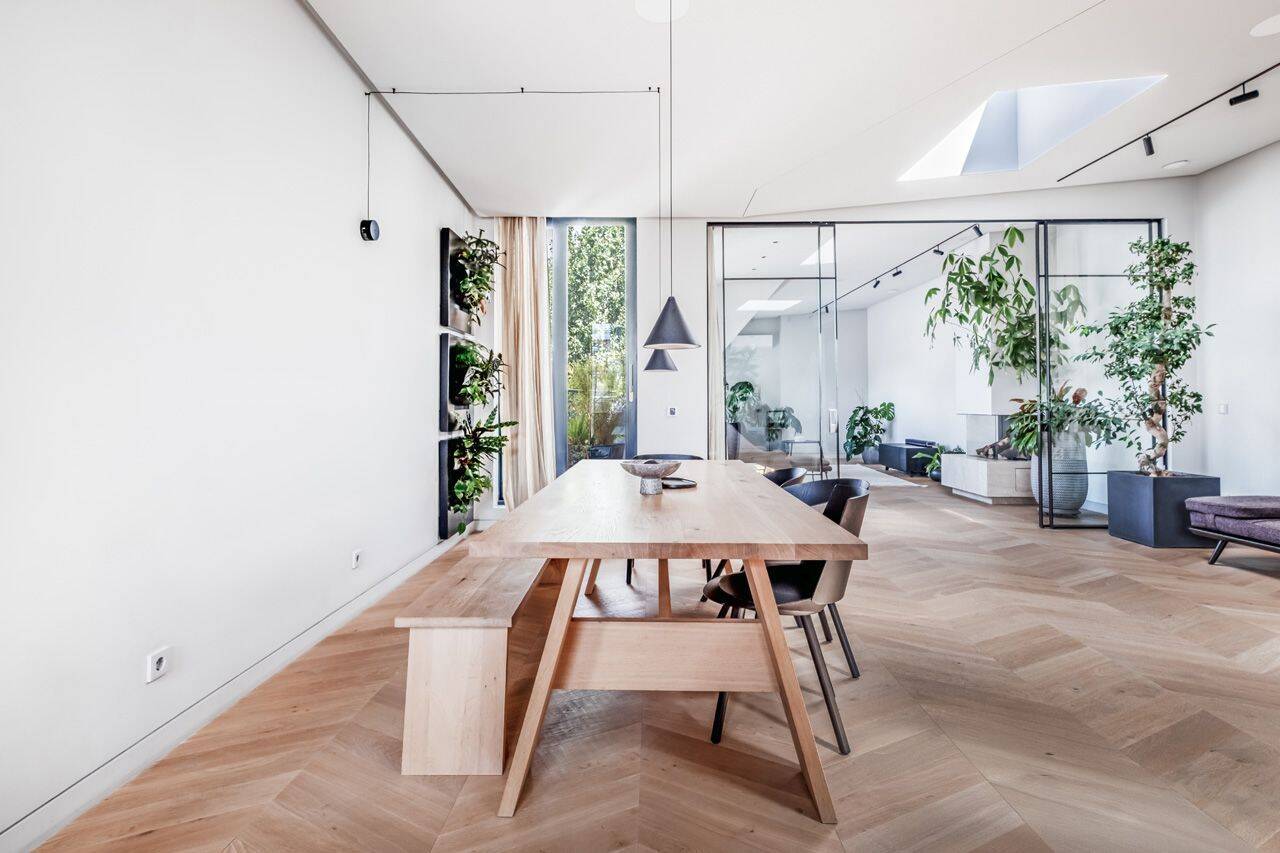 Exklusives Familien-Dachgeschoss im ruhigen Gartenhaus – Luxus Ausstattung mit Dachterrasse, 10439 Berlin (Pankow Prenzlauer Berg)