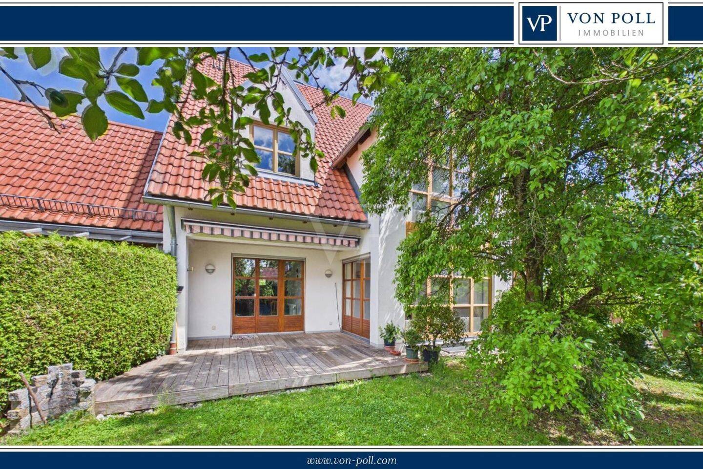 Großzügiges Familienhaus mit Gartenidylle und Einliegerwohnung, 86199 Augsburg (Bergheim Göggingen Haunstetten Inningen)