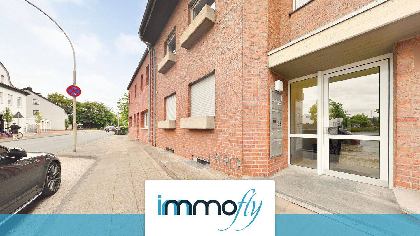 Vermietete 2-Zimmer-Wohnung auf 71m² – Balkon & Garage in gefragter, zentrumsnaher Lage von Wegberg, 41844 Wegberg
