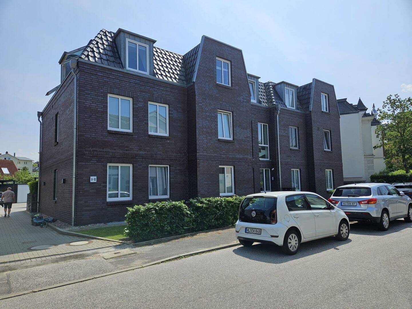 Charmante 3-Zimmer-Mietwohnung in ruhiger Lage von St. Gertrud, 23568 Lübeck (Schlutup Sankt Gertrud)