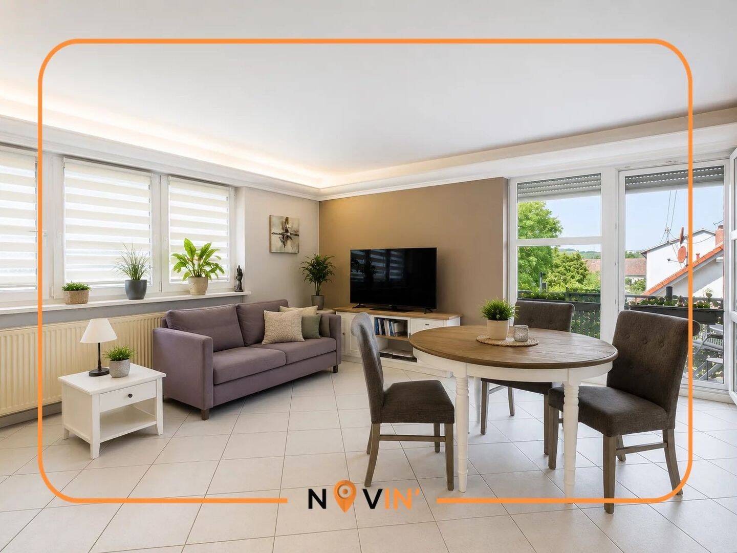 2-Zimmer-Wohnung mit Balkon in Perl-Nennig zu verkaufen, 66706 Perl