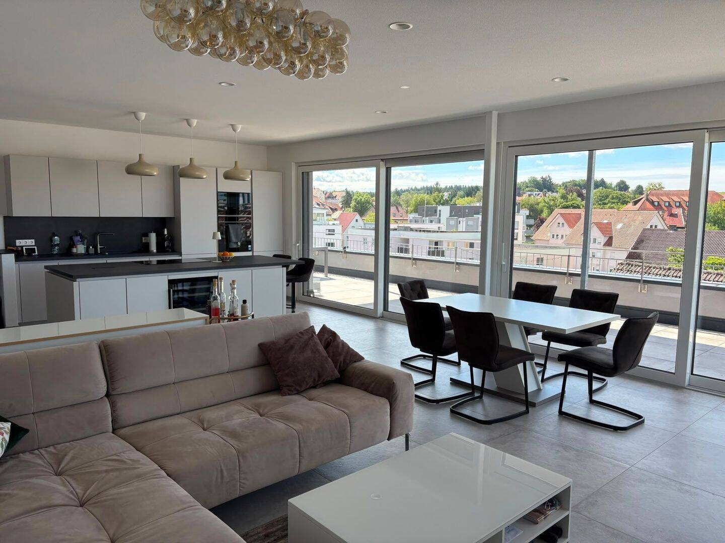 ***PROVISIONSFREI*** Exklusive Penthouse-Wohnung mit Dachterrasse – Modernes Wohnen auf höchstem Niveau, 88630 Pfullendorf