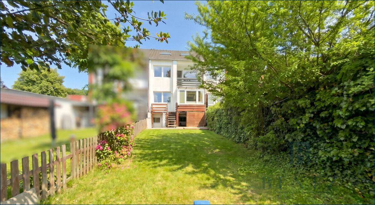 Reihenmittelhaus in Langen auf West Grundstück mit Garage, 27607 Geestland