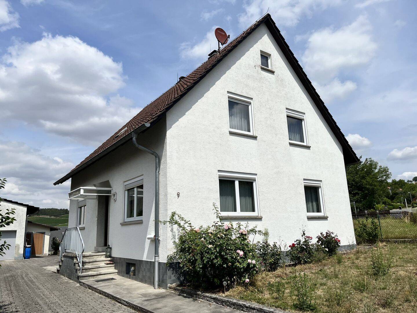 Wohnhaus mit Nebengebäude Impfingen, 97941 Tauberbischofsheim