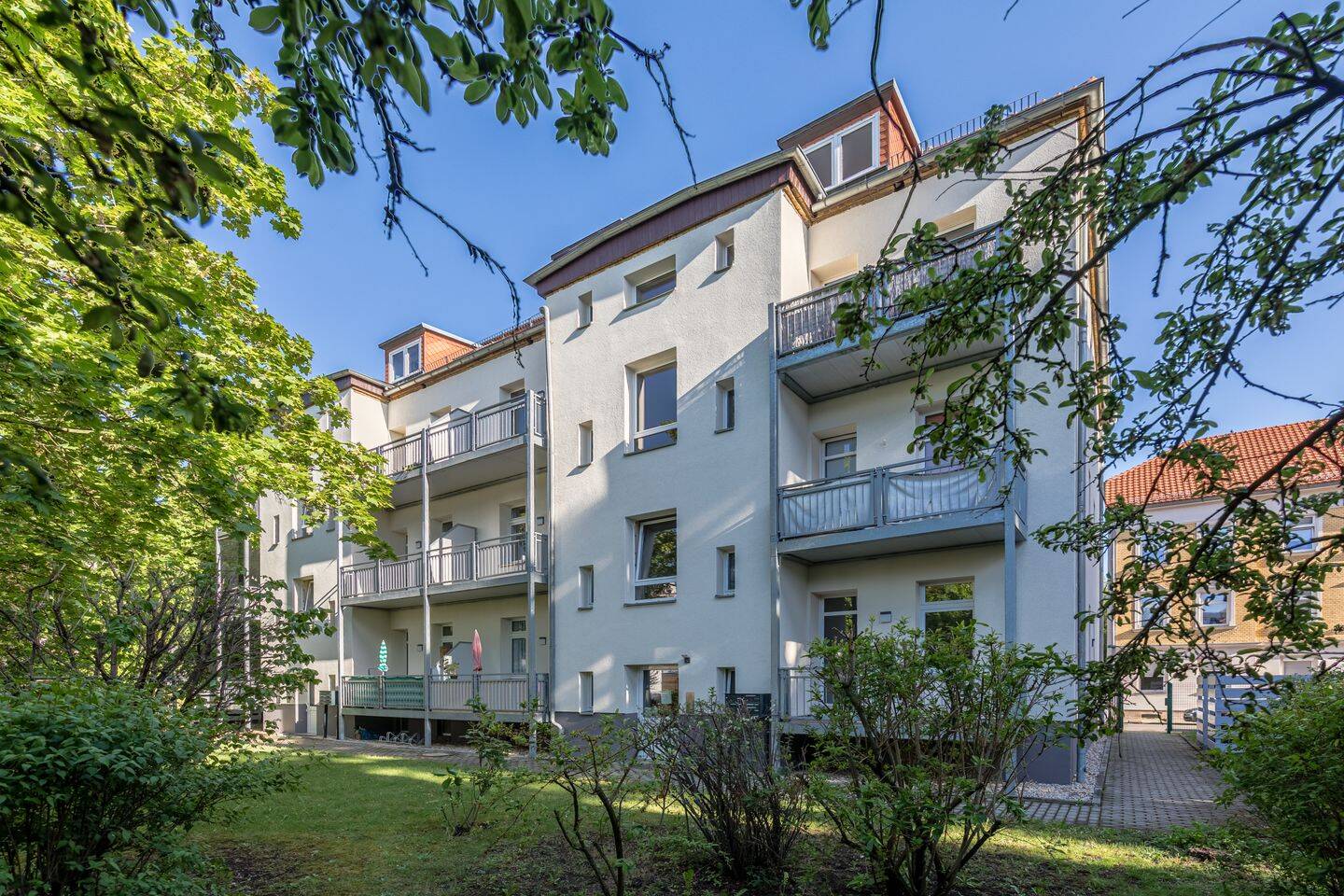 Attraktives Altbau-Investment: Vermietete 2-Zimmer-Wohnung mit Süd-Balkon, 4229 Leipzig (Kleinzschocher Plagwitz Schleußig)