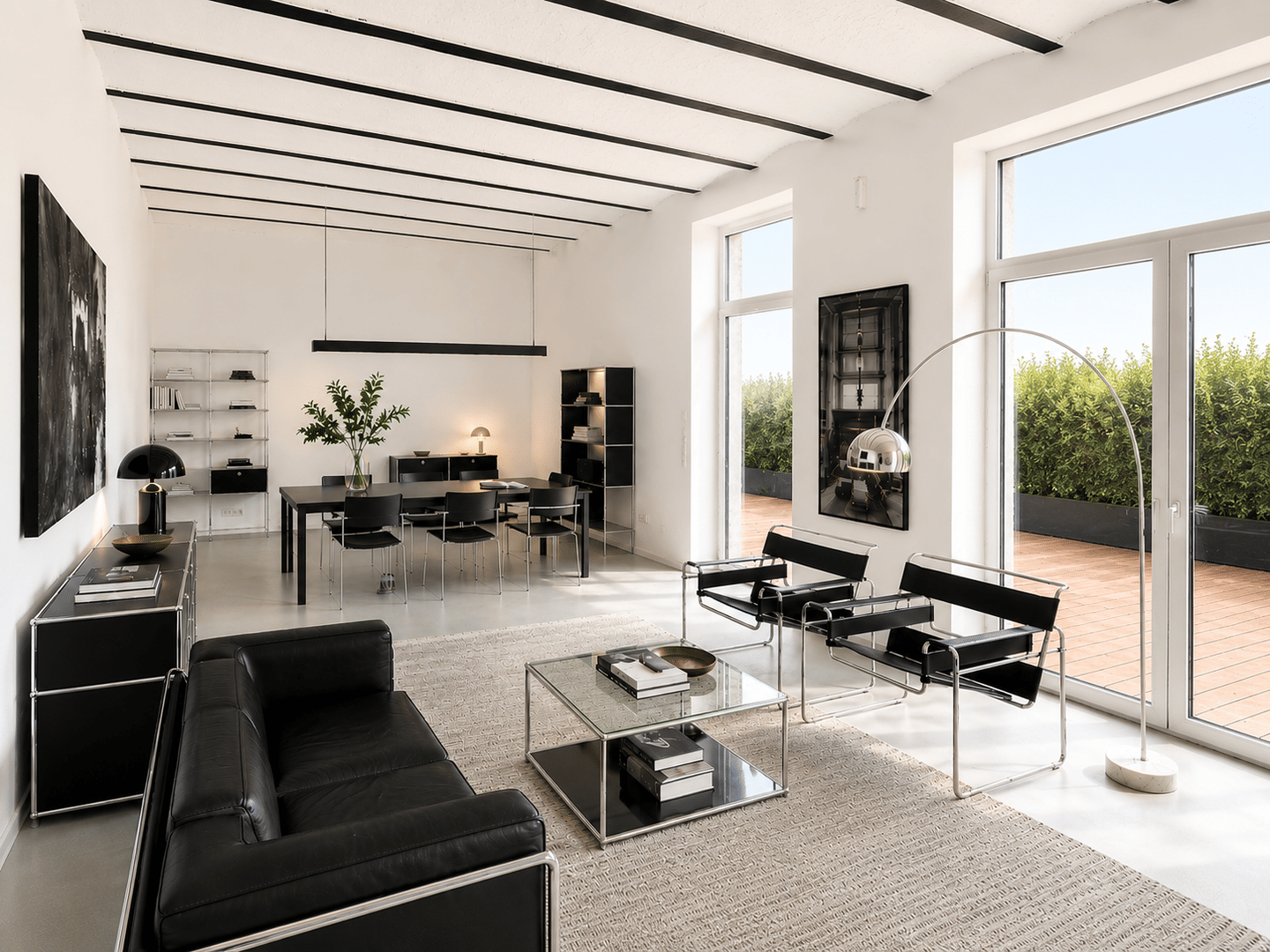 Innenhof-Loft mit Designanspruch und einzigartigem Wohngefühl, 40227 Düsseldorf (Eller Oberbilk)
