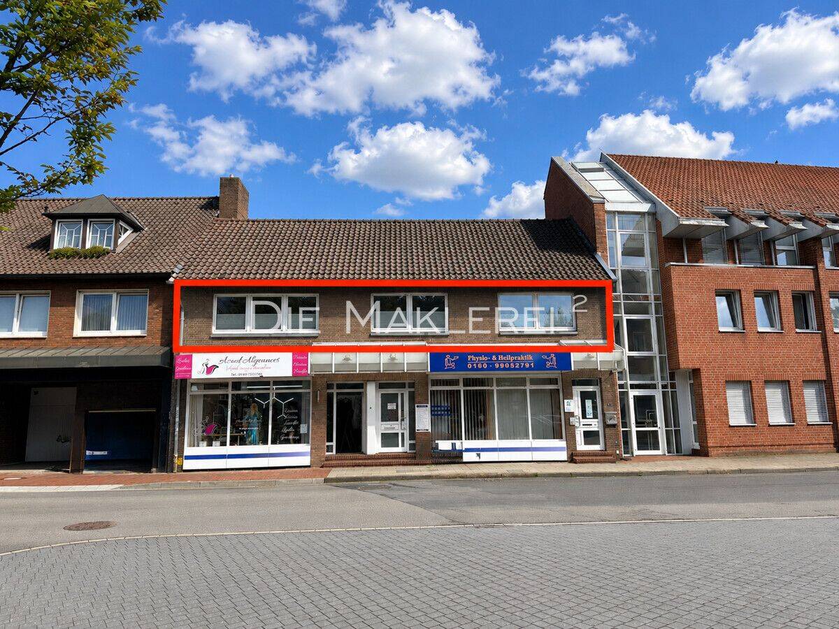 Zentraler gehts kaum! 3-Zimmer-Wohnung in Meppen zu mieten, 49716 Meppen